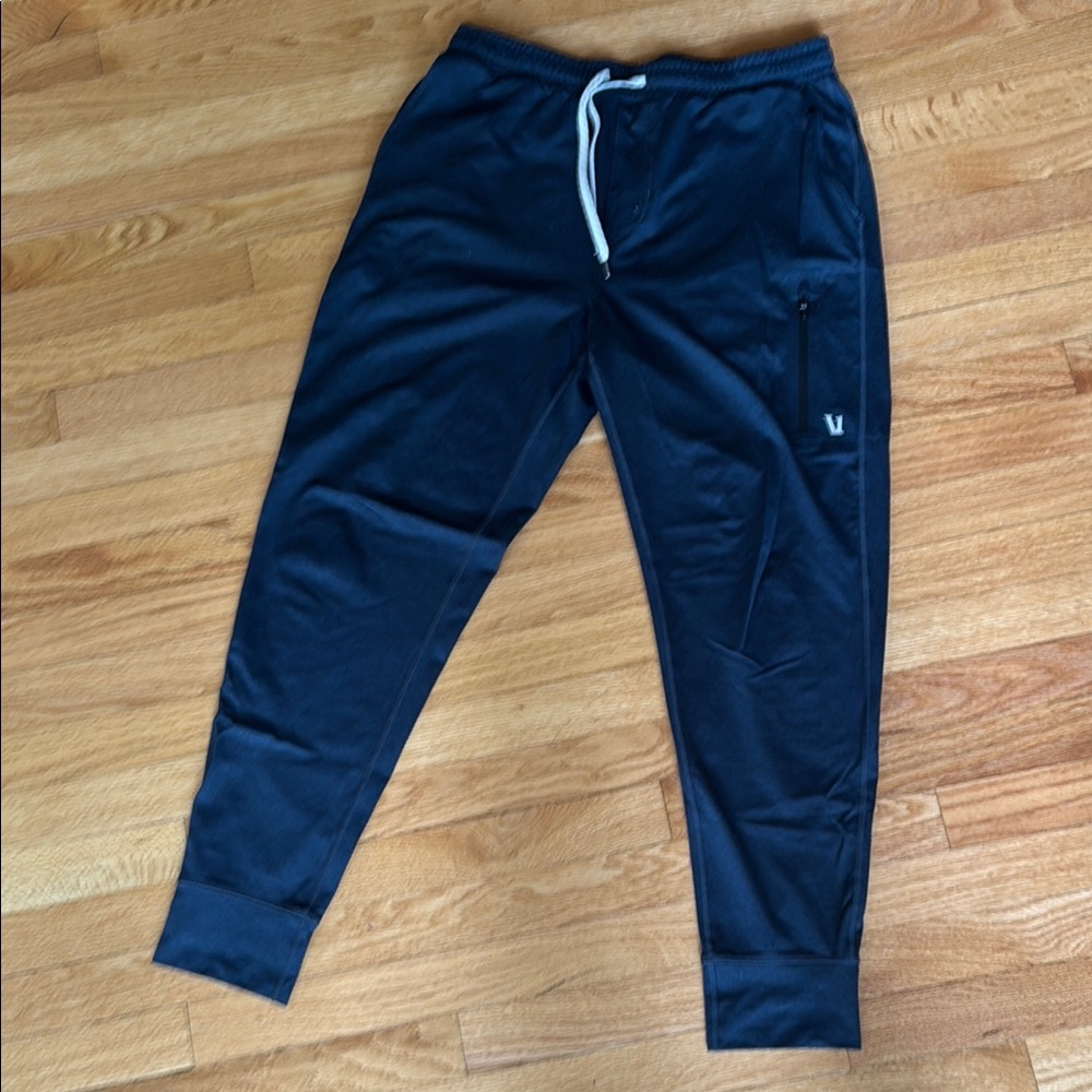 Men's Navy Jogger Pants